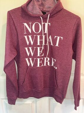Not What We Were Pullover Hoodie -The Chosen. New